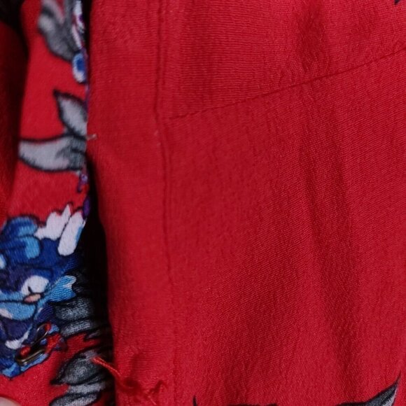 Anthropologie Maeve Dress Women 4 Floral Caldwell Sheath Boho Prairie Cottage - Picture 14 of 16